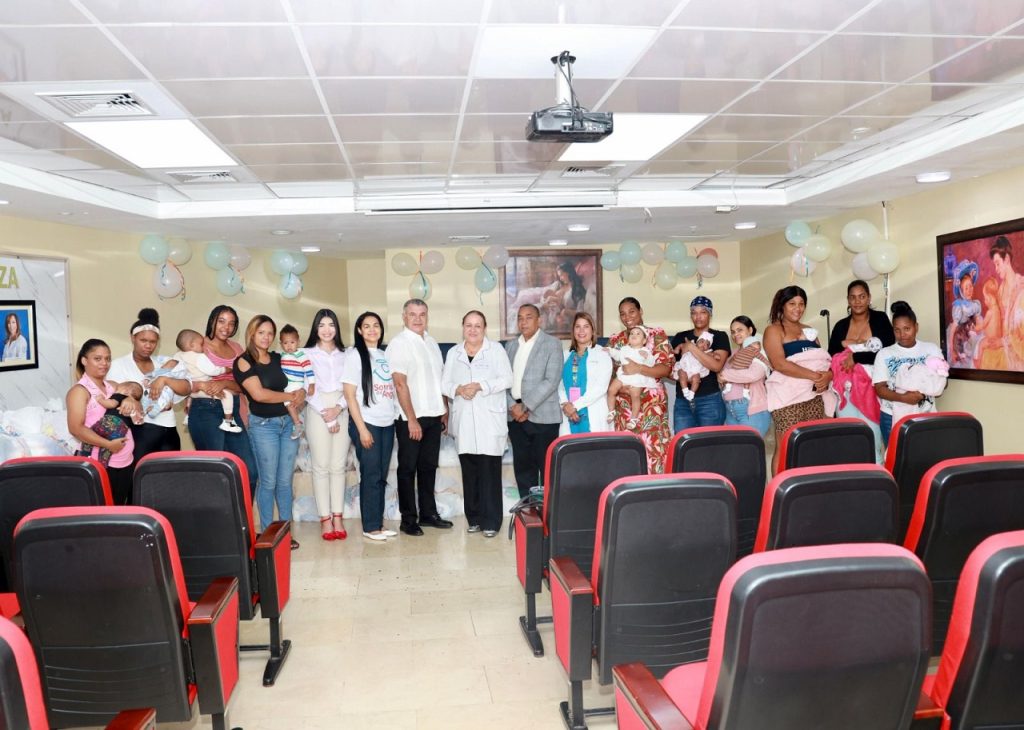 Sonrisa de Ángel Foundation benefits 250 premature babies with delivery of kits in twelve hospitals in the country