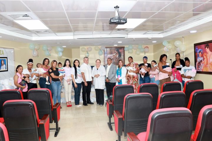 Sonrisa de Ángel Foundation benefits 250 premature babies with delivery of kits in twelve hospitals in the country