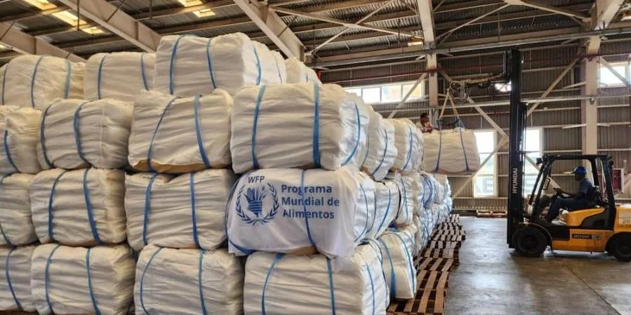 Arroz donado por Corea del Sur a Cuba a través del Programa Mundial de Alimentos