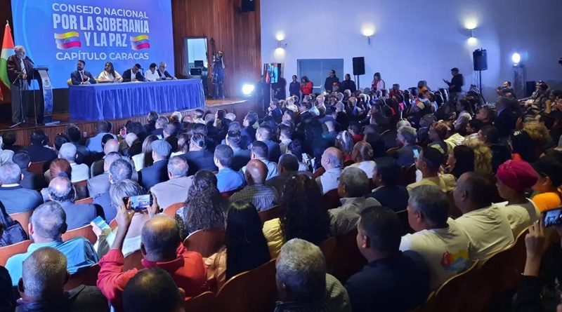 Sovereignty and Peace Council promotes public consultation on legislative projects