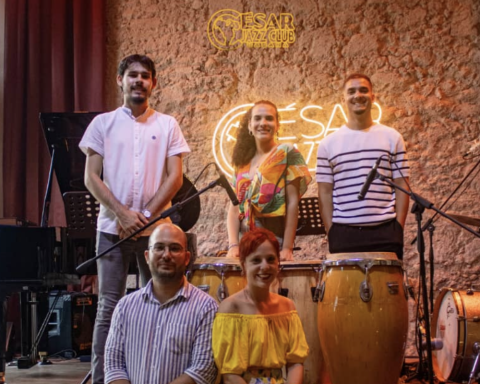 Spirals at César Jazz Club