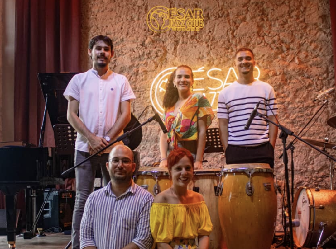 Spirals at César Jazz Club