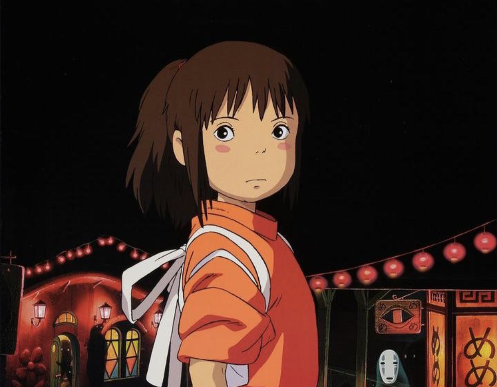 “Spirited Away” in The Project