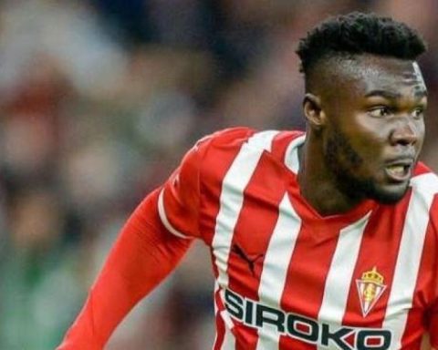 Sporting returns to work without Caicedo, on the exit ramp