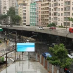 State of SP should have rain and intense winds until next Tuesday