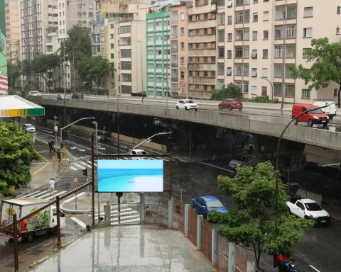 State of SP should have rain and intense winds until next Tuesday