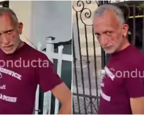 El exlocutor cubano Rolando Zaldívar en un video reciente
