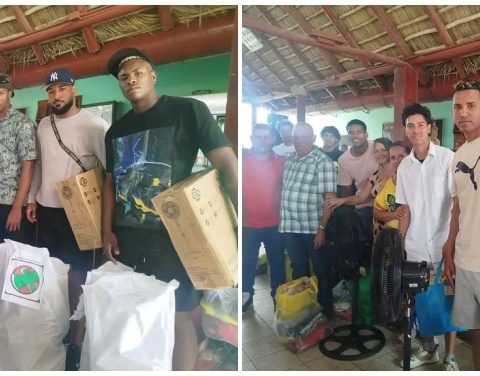 Acto de "estimulación" a peloteros en Las Tunas