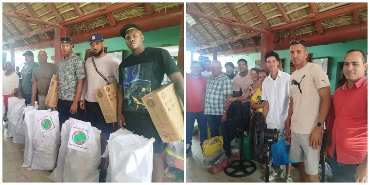 Acto de "estimulación" a peloteros en Las Tunas