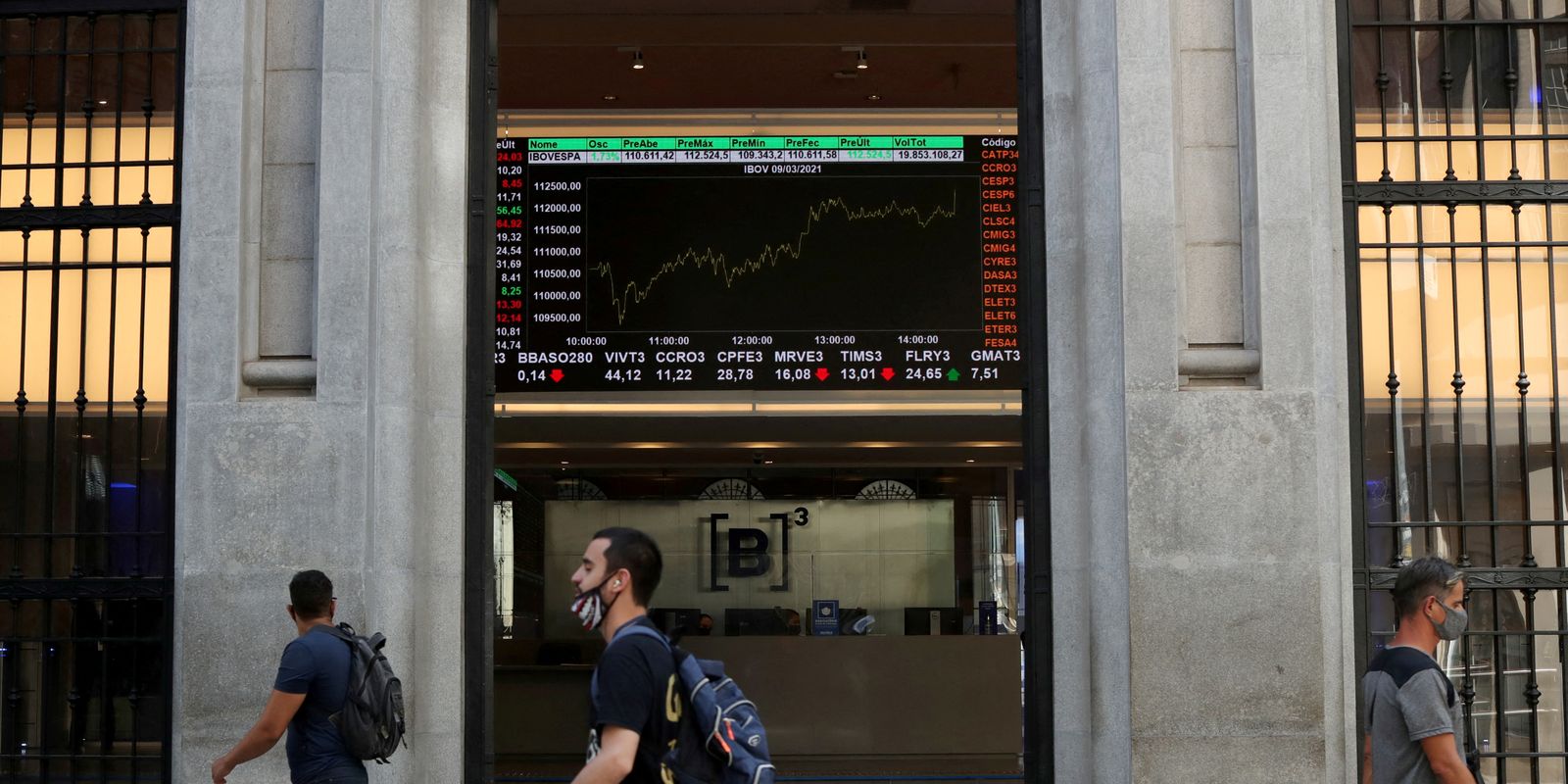 Stock market breaks record again and reaches 162 thousand points
