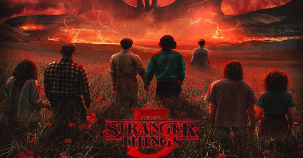 “Stranger Things” Breaks Viewing Record on Netflix