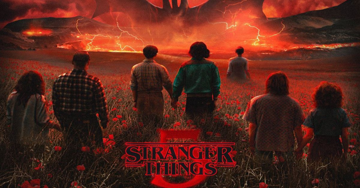 “Stranger Things” Breaks Viewing Record on Netflix