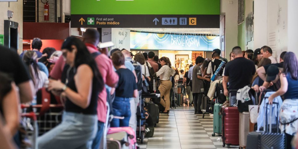 Strong winds affect at least 110 flights in Congonhas this Thursday