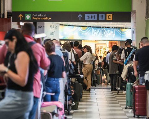 Strong winds affect at least 110 flights in Congonhas this Thursday