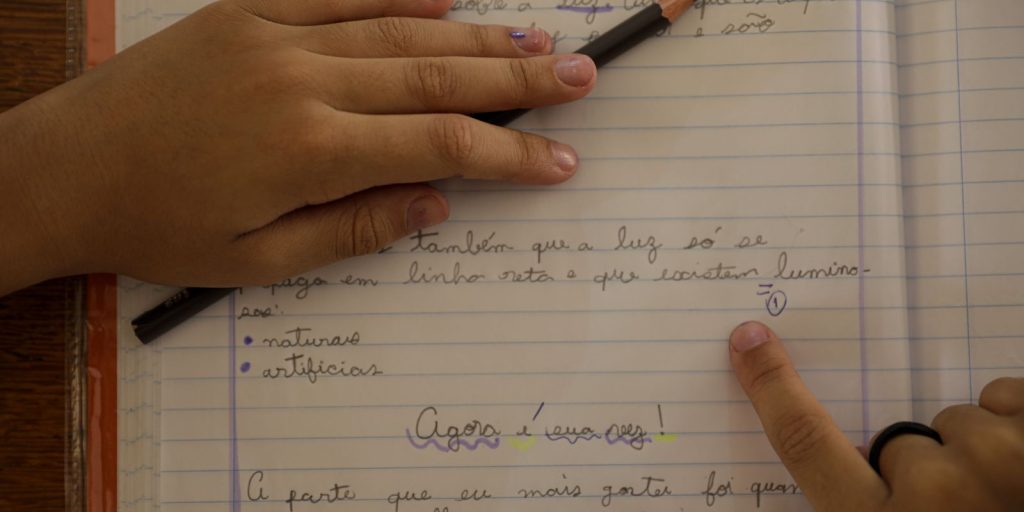 Students aged 6 to 10 are further behind than in the pre-pandemic period