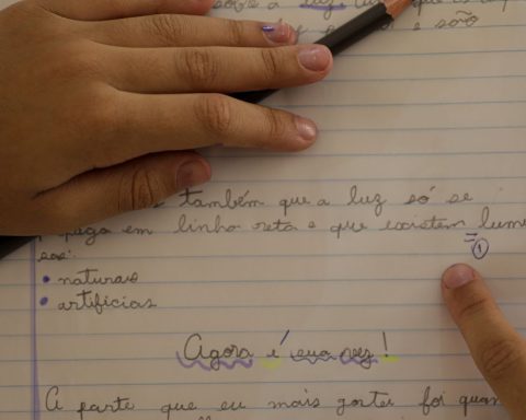 Students aged 6 to 10 are further behind than in the pre-pandemic period