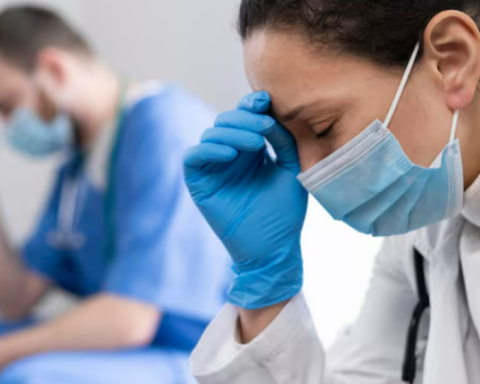 Students called a national sit-in to demand payment from medical interns