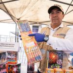 Sucamec urges parents that minors should not handle fireworks