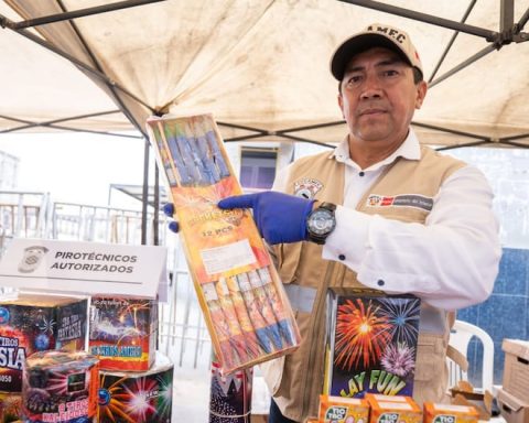 Sucamec urges parents that minors should not handle fireworks