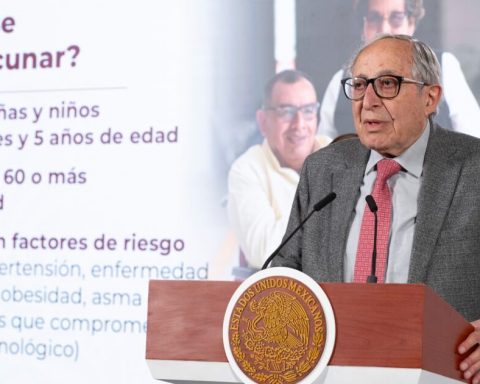 'Superflu' H3N2 does not represent a problem, says Kershenobich and asks to be vaccinated