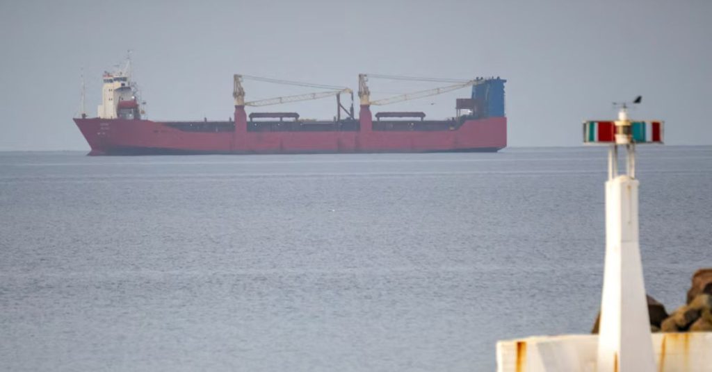 Sweden boarded a Russian cargo ship under sanctions after a distress call in its territorial waters.