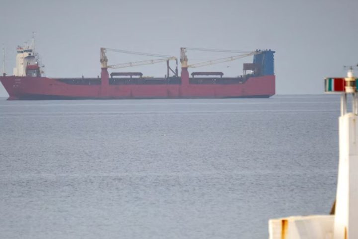 Sweden boarded a Russian cargo ship under sanctions after a distress call in its territorial waters.