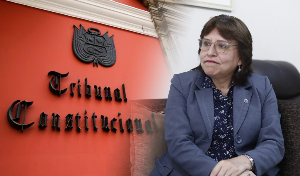 TC agrees with the JNJ and suspends precautionary measure that provides for the return of Delia Espinoza as prosecutor of the Nation
