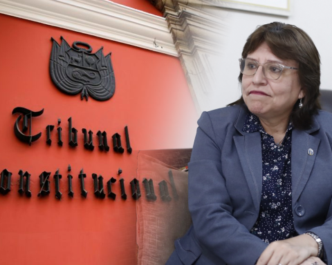 TC agrees with the JNJ and suspends precautionary measure that provides for the return of Delia Espinoza as prosecutor of the Nation