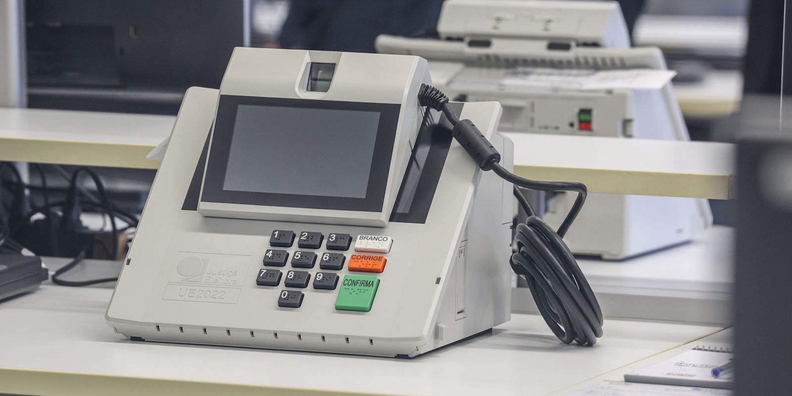 TSE ends public security test of electronic voting machines