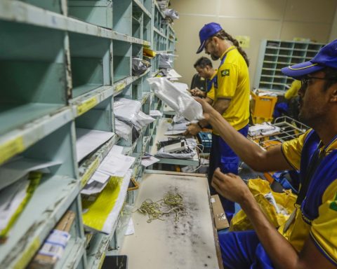 TST determines maintenance of 80% of staff during Correios strike