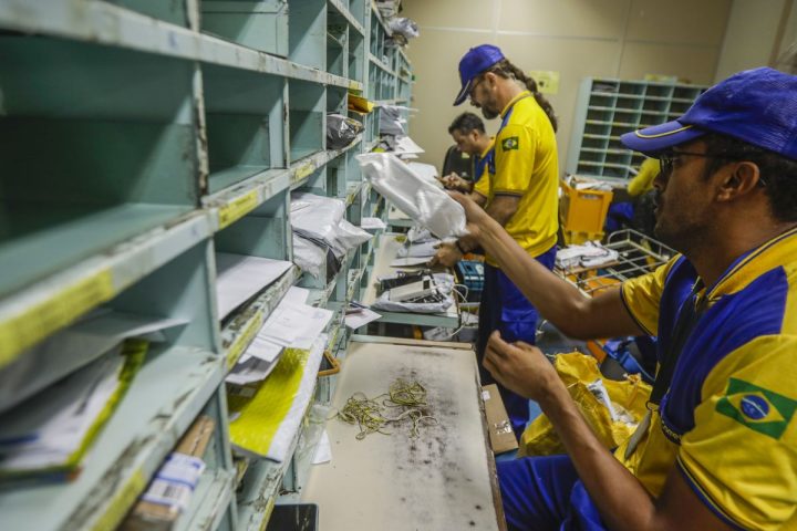 TST determines maintenance of 80% of staff during Correios strike