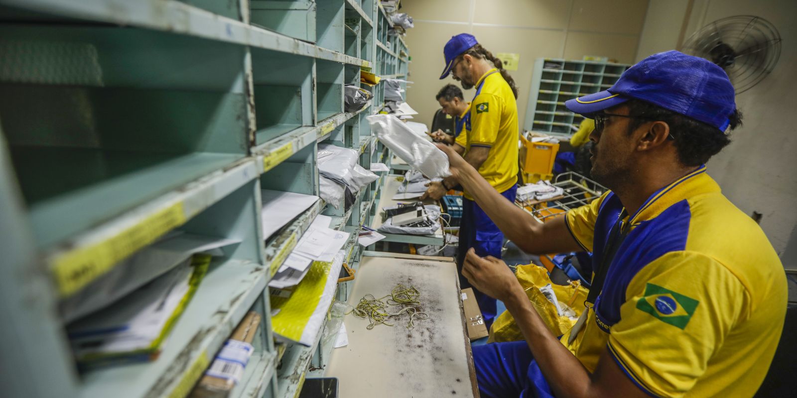 TST determines maintenance of 80% of staff during Correios strike