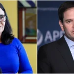 Johana Tablada de la Torre / Marco Rubio