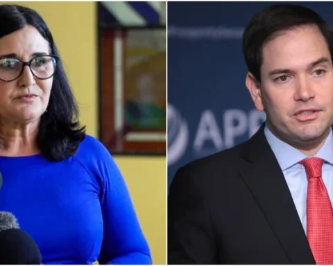Johana Tablada de la Torre / Marco Rubio