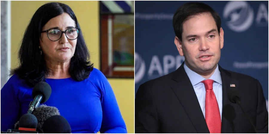 Johana Tablada de la Torre / Marco Rubio