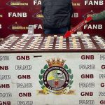 Táchira: Woman was arrested with a kilo of cocaine