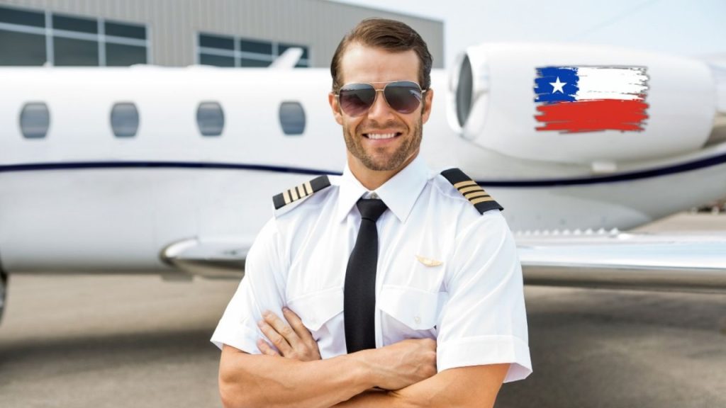 Take a breath before finding out how much commercial airline pilots earn in Chile