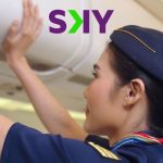 Take a breath before knowing the salary of a Sky cabin crew in Chile