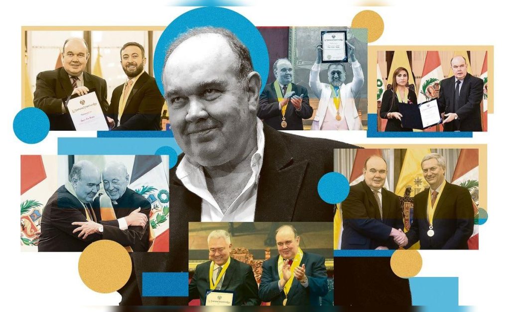 The 110 decorated by López Aliaga: the fourth part are controversial figures and militants of Renovación Popular