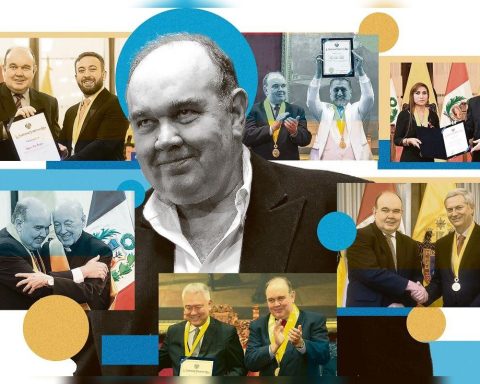 The 110 decorated by López Aliaga: the fourth part are controversial figures and militants of Renovación Popular