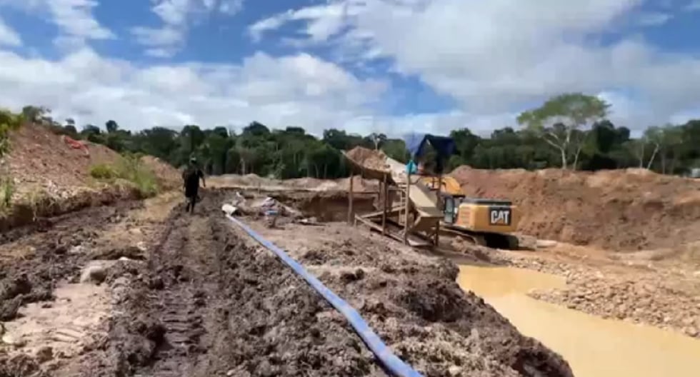 The Amazon under threat: Illegal mining devastates areas of Huánuco and Ucayali