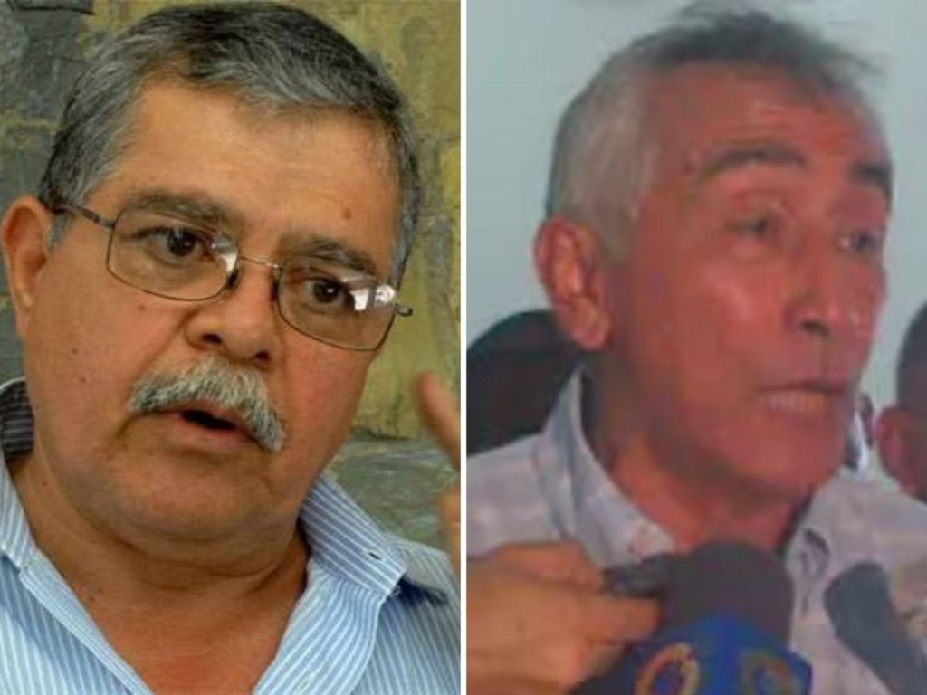 The CTV demands proof of life of the detained union members José Elías Torres and William Lizardo