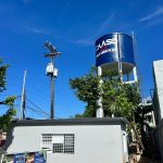 Tanque de agua de la Caasd