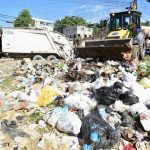 The Caasd removes tons of waste during cleaning of ravines in Greater Santo Domingo