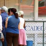 The Central Bank of Cuba sets the floating exchange rate at 410 pesos per one dollar