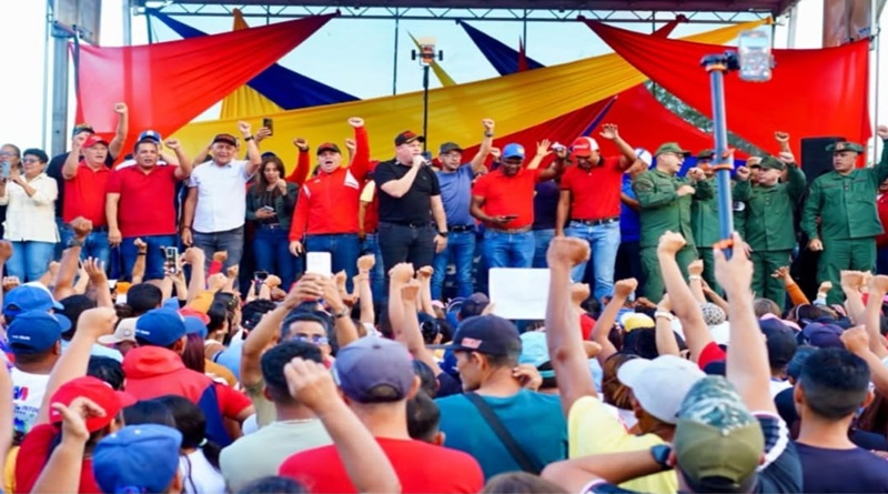 The Comprehensive Bolivarian Community Commands successfully sworn in