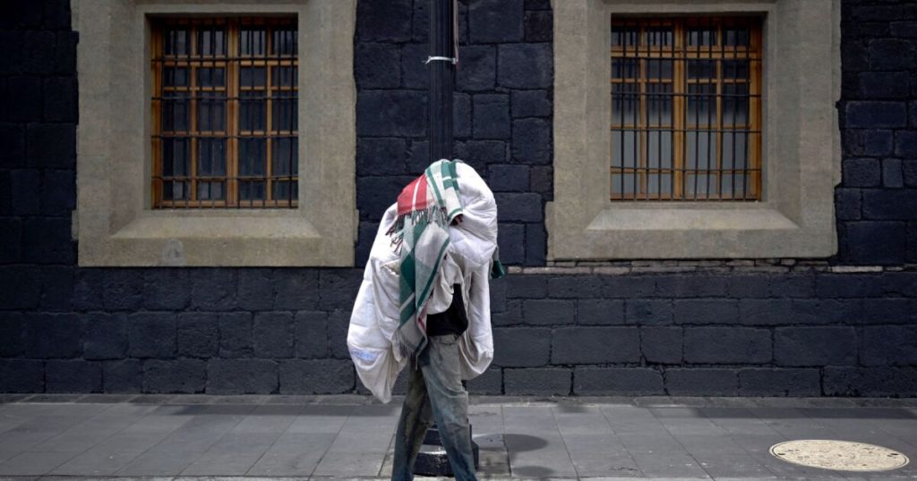 The Cuauhtémoc mayor's office concentrates most of the street population in CDMX