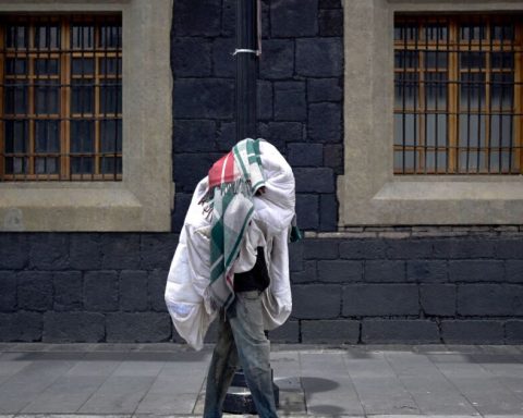 The Cuauhtémoc mayor's office concentrates most of the street population in CDMX