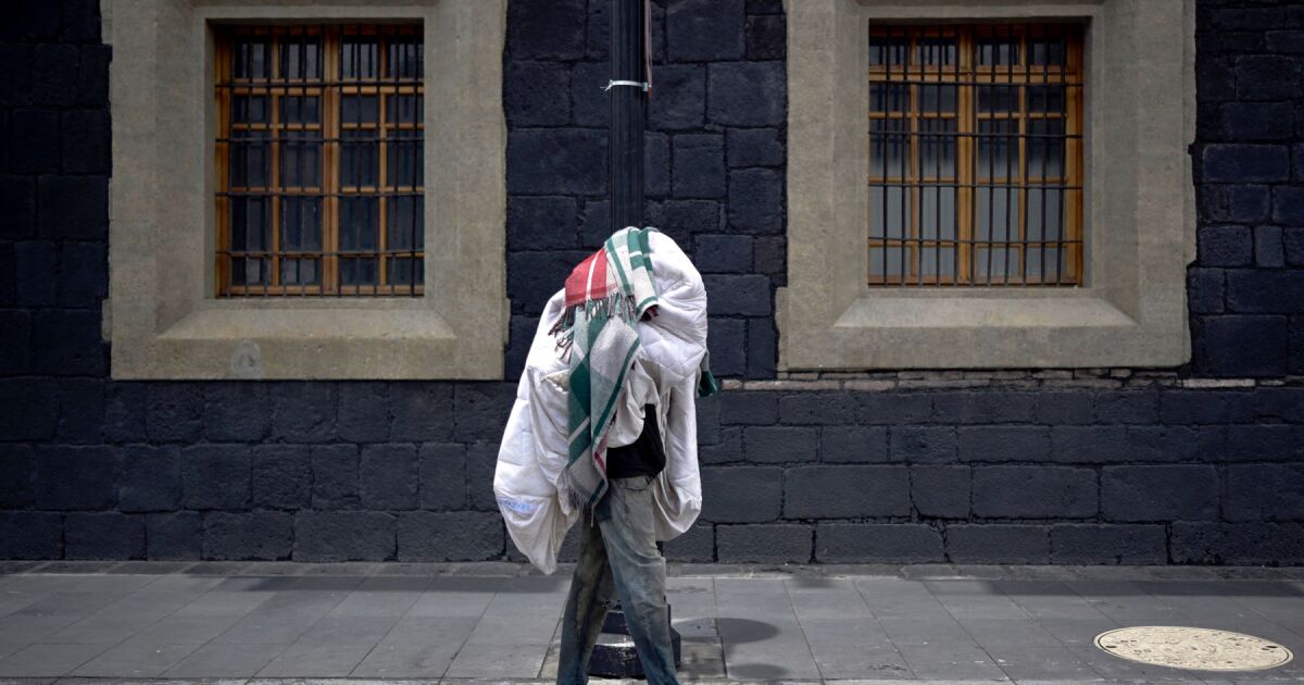 The Cuauhtémoc mayor's office concentrates most of the street population in CDMX