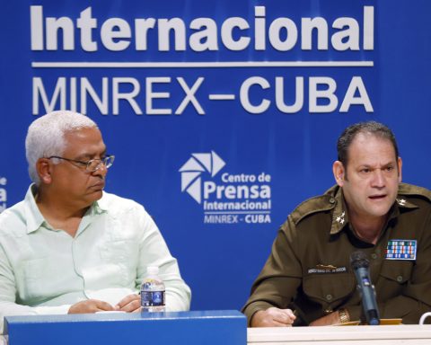 The Cuban Government denies any link with drug trafficking and targets the United States